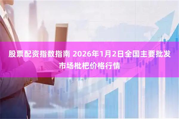 股票配资指数指南 2026年1月2日全国主要批发市场枇杷价格行情